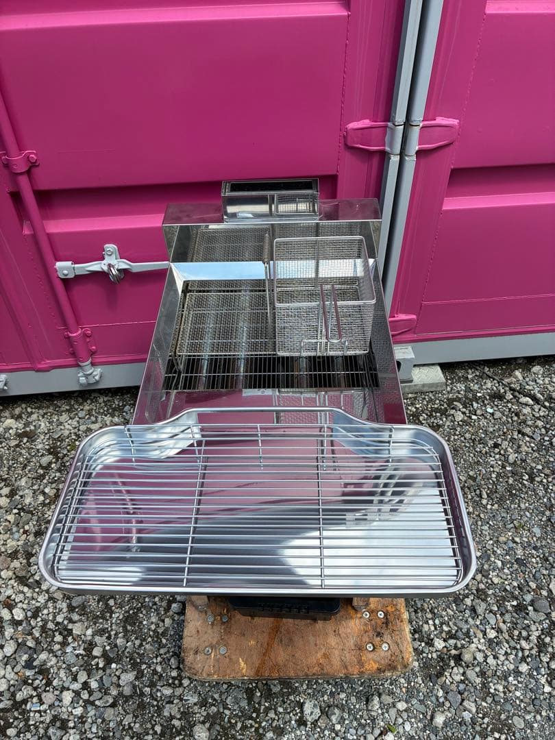 クリーンフライヤー ST-40 13A コンパクトフライヤー