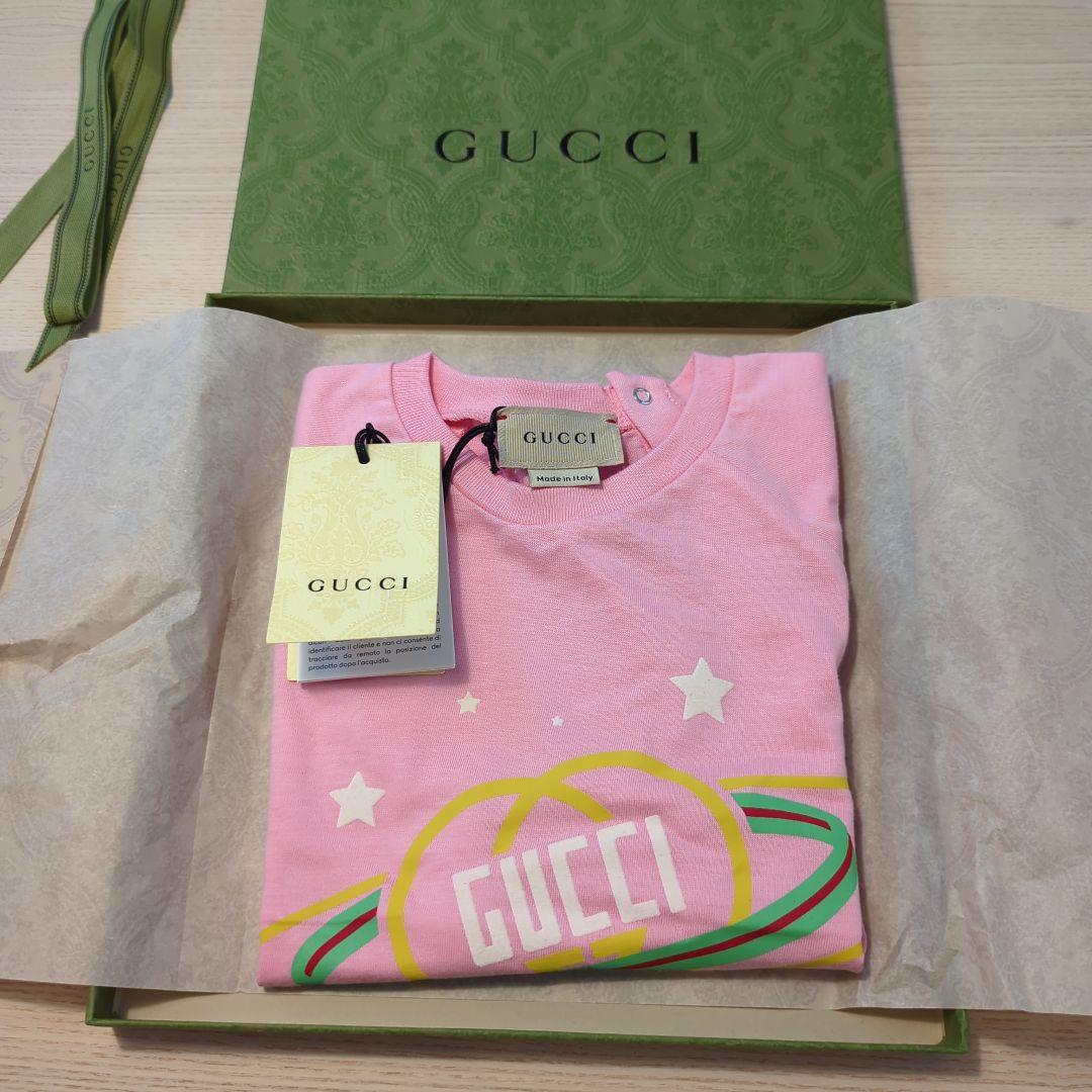 GUCCI ベビーTシャツ 18/24　新品未使用BOX付