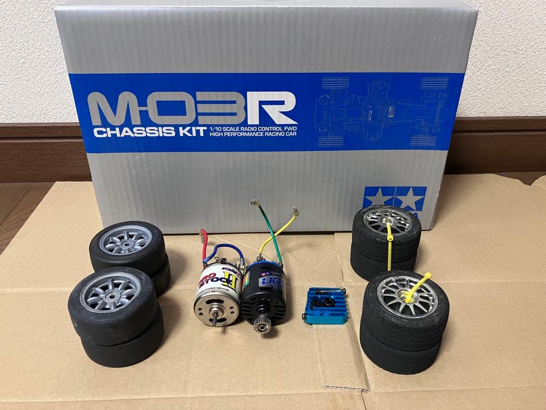 タミヤ　M-03ミニクーパー & チョロQシティーターボ2台セット