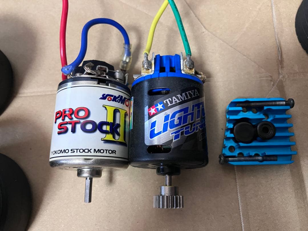 タミヤ　M-03ミニクーパー & チョロQシティーターボ2台セット