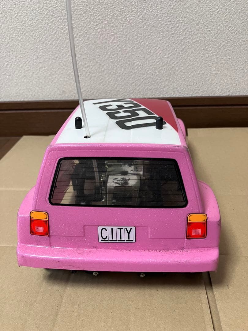 タミヤ　M-03ミニクーパー & チョロQシティーターボ2台セット