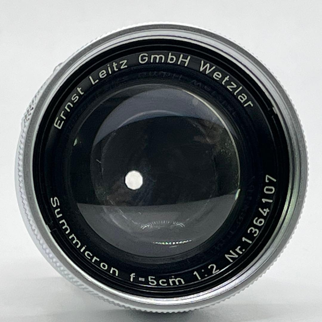 Summicron 5cm f2 ズミクロン 50mm レンズ・鏡筒 ジャンク品
