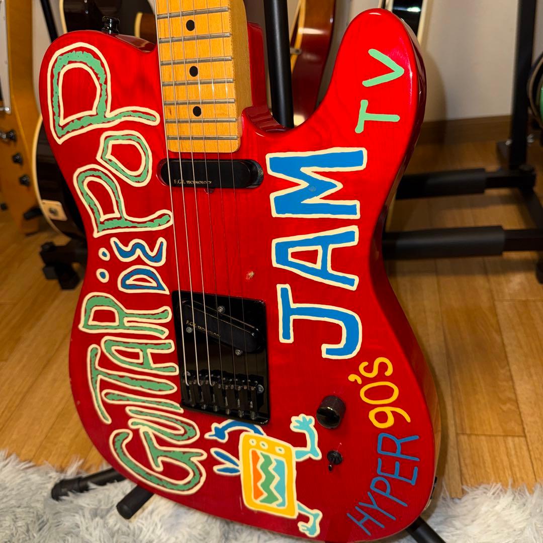 ギター FERNANDES JAM-95T / JUDY AND MARY TAKUYA