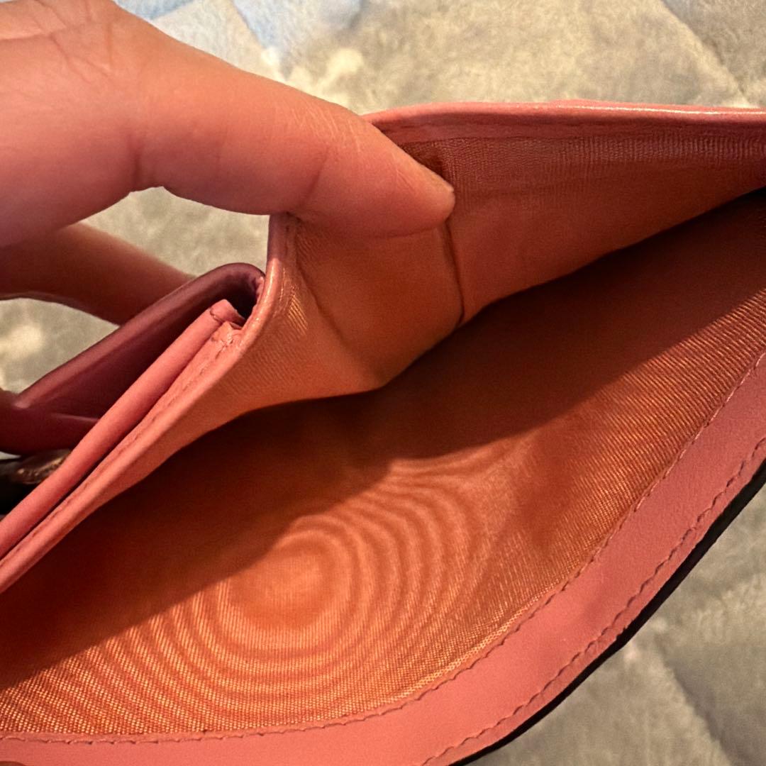 極美品MIU MIU 二つ折り財布　5MV016 希少