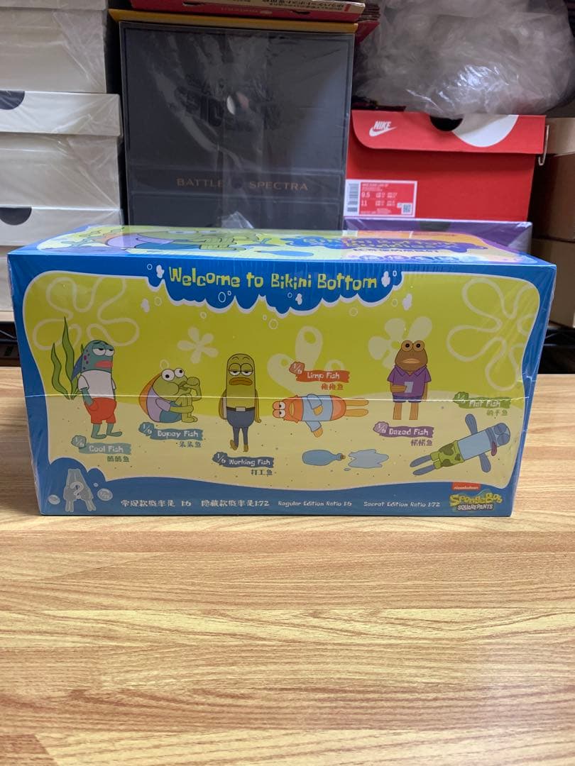 ポップマート スポンジボブ ビキニボトムバディーズ おかしなぬいぐるみシリーズ