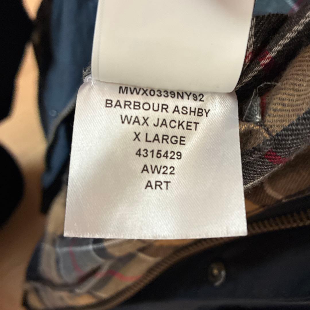 ※値下げ　Barbour ビデイル アシュビー