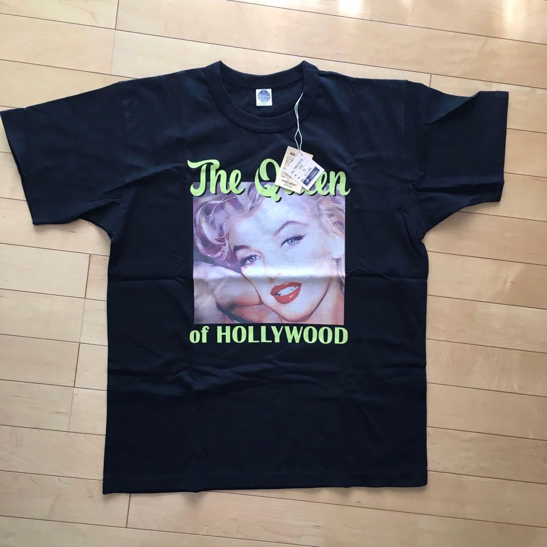トイズマッコイ マリリン・モンローTシャツ　XL