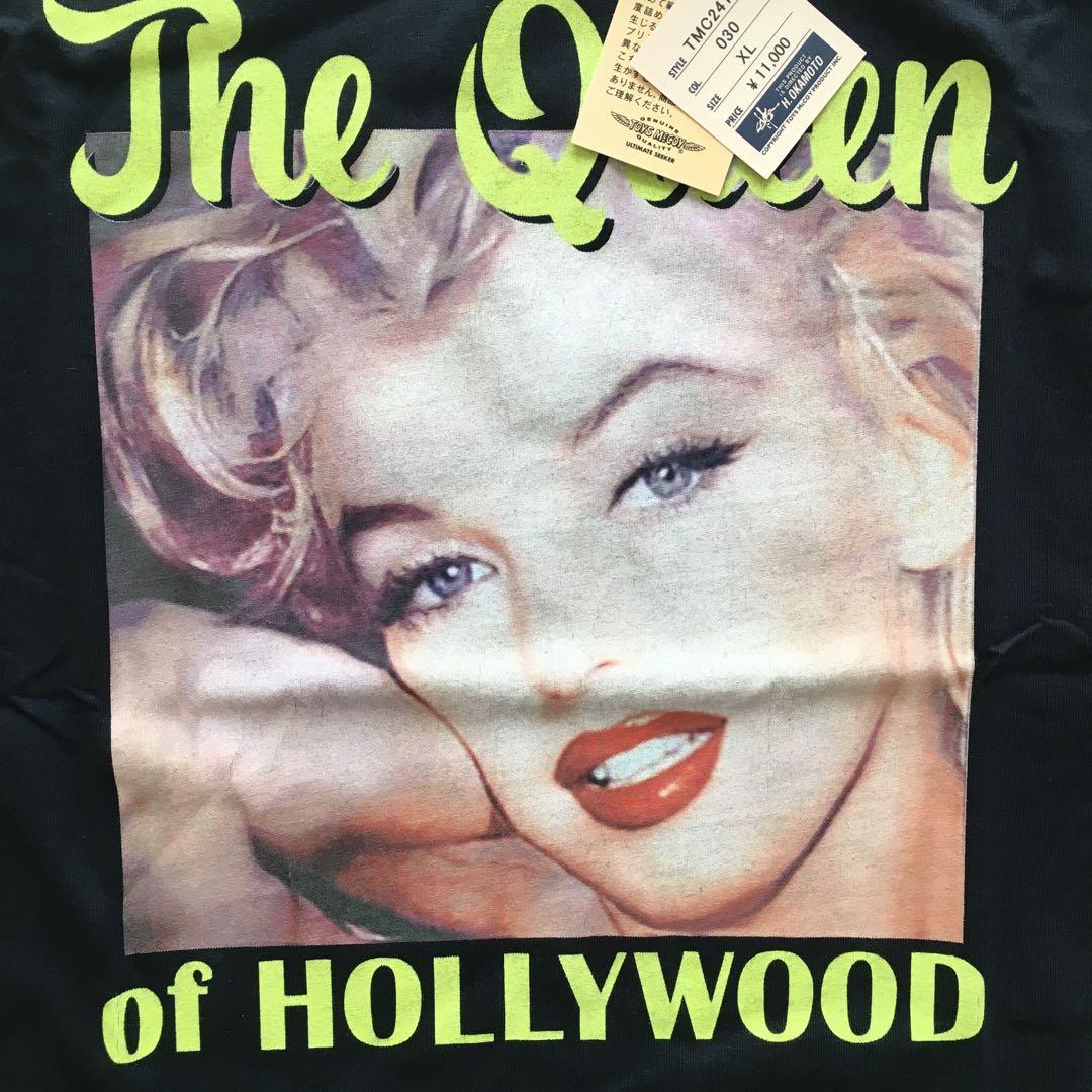トイズマッコイ マリリン・モンローTシャツ　XL