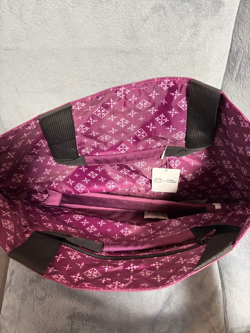 JR貨物コンテナ Daily russetコラボ リバーシブルトートバッグ