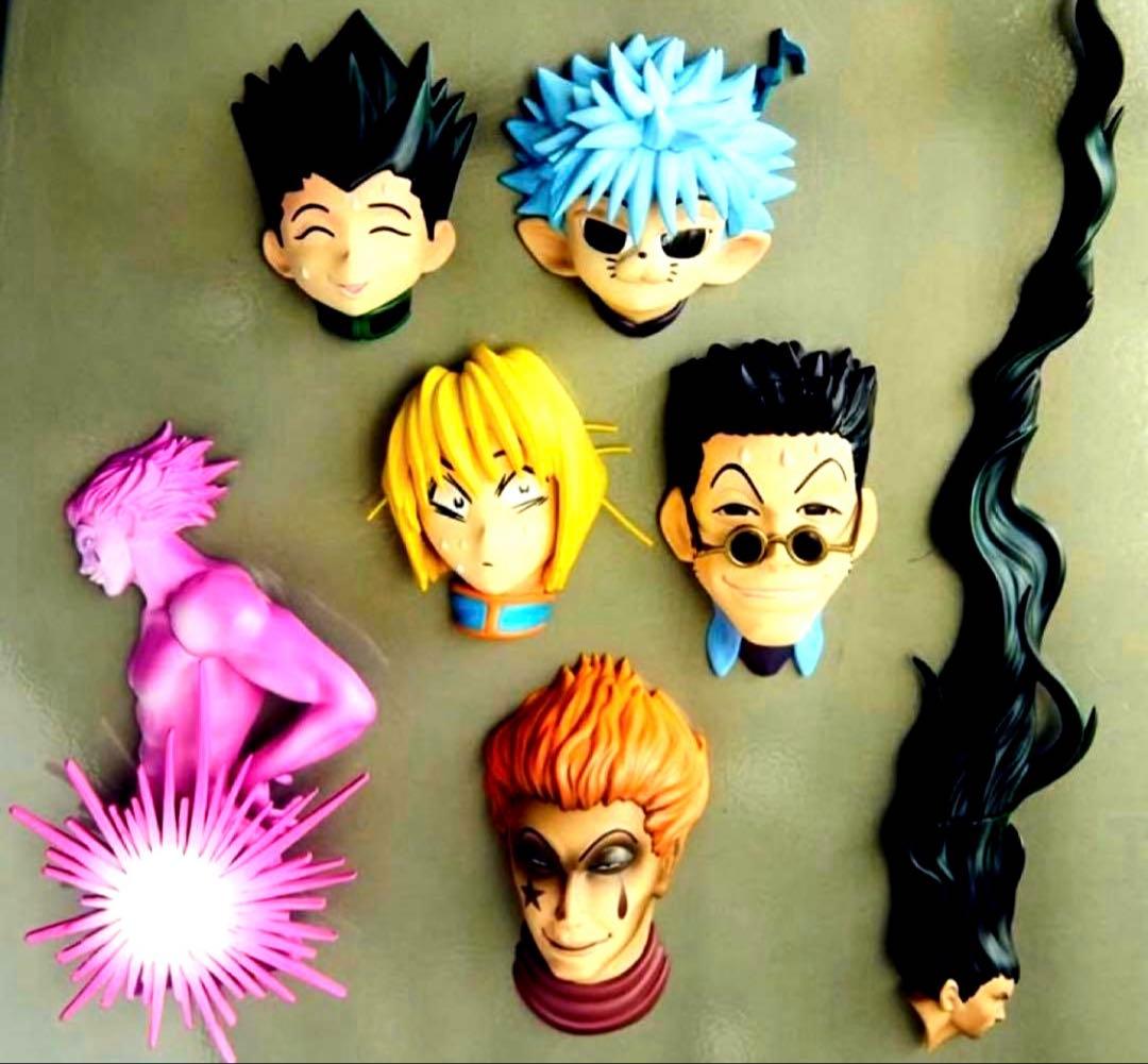 HUNTER×HUNTER フェイスマグネットコレクション　未開封　特典付き