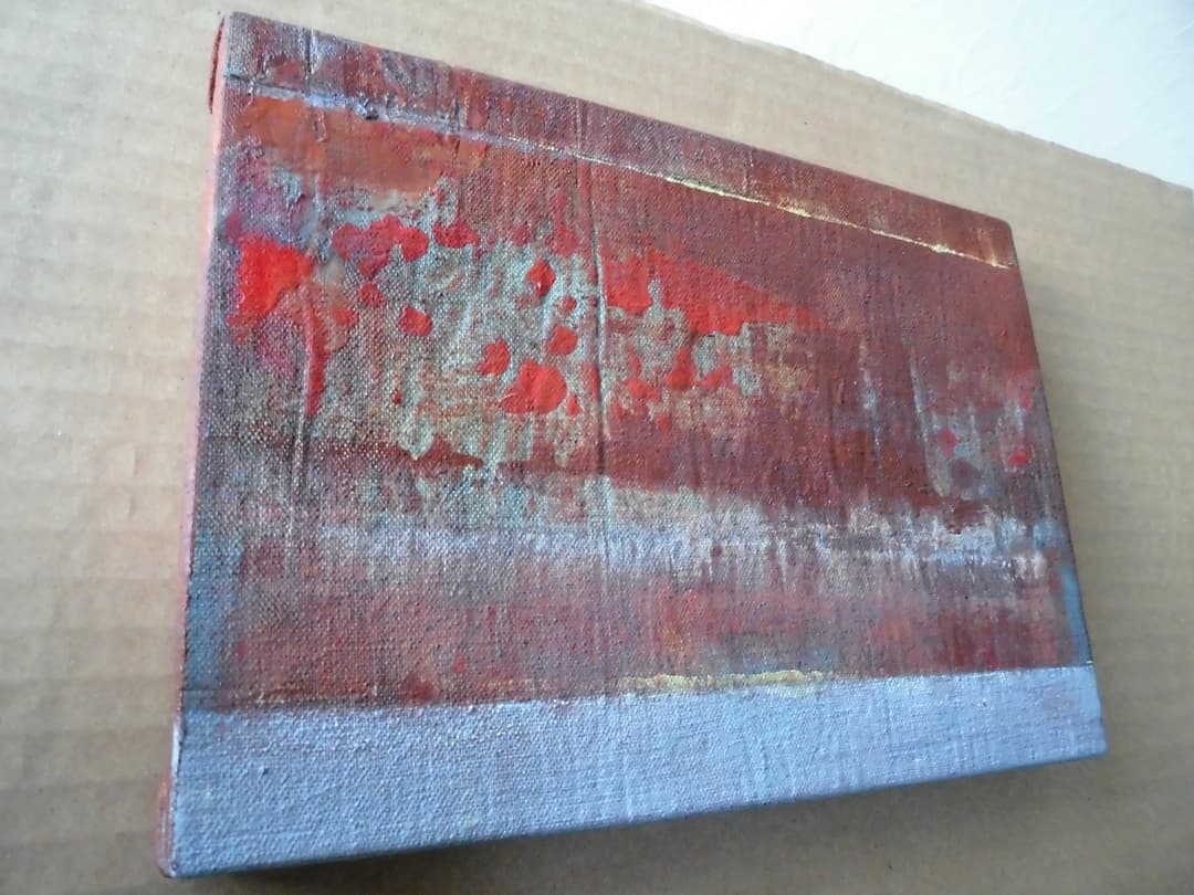 Toyomi Shimada. ノスタルジア　アクリル画　　SM号