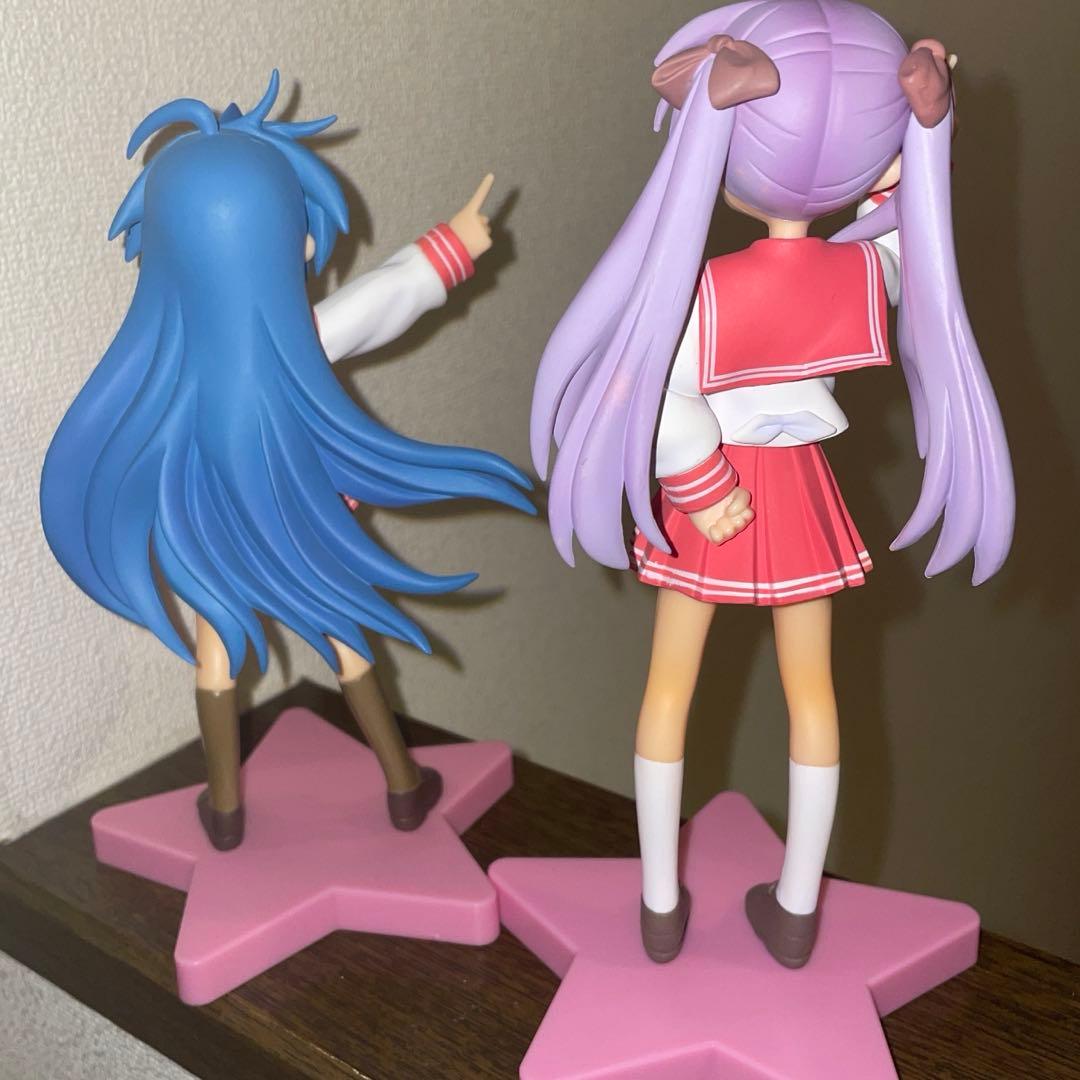 らき☆すた　らきすた　柊かがみ　泉こなた　エクストラ　フィギュア SEGA