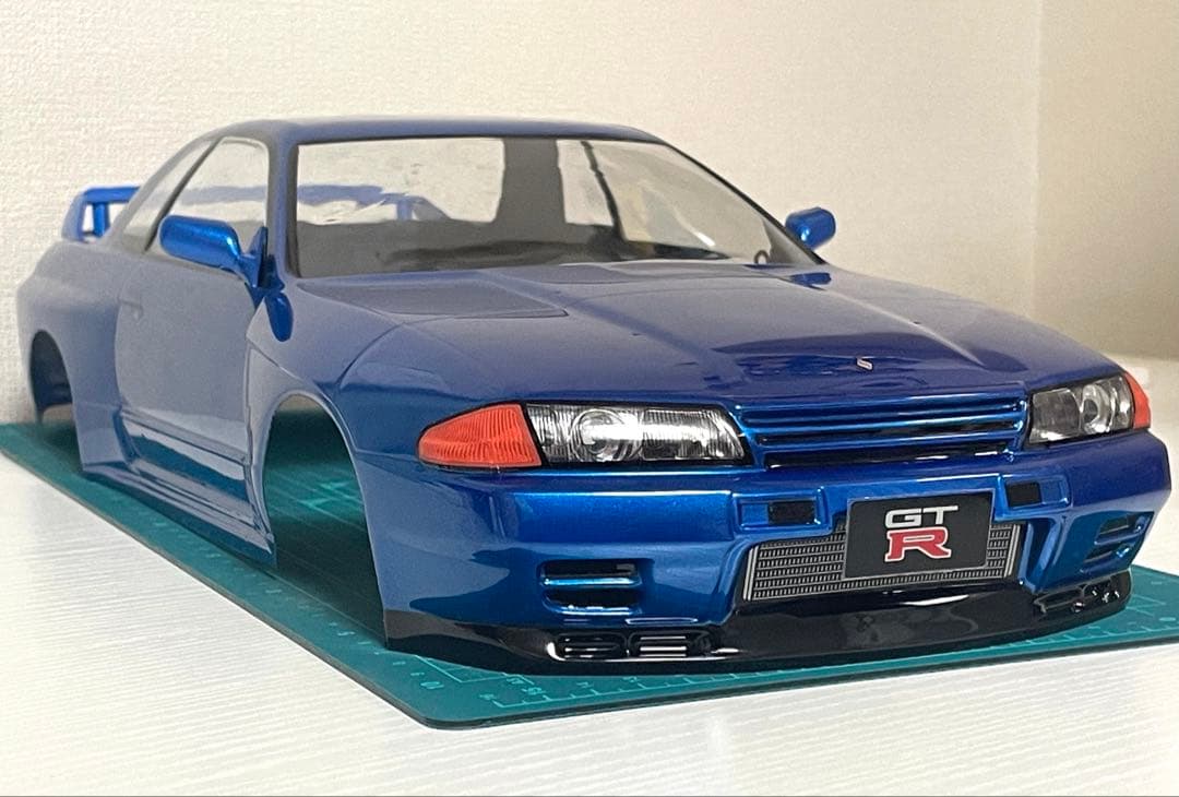 タミヤラジコンボディ スカイラインGTR R32