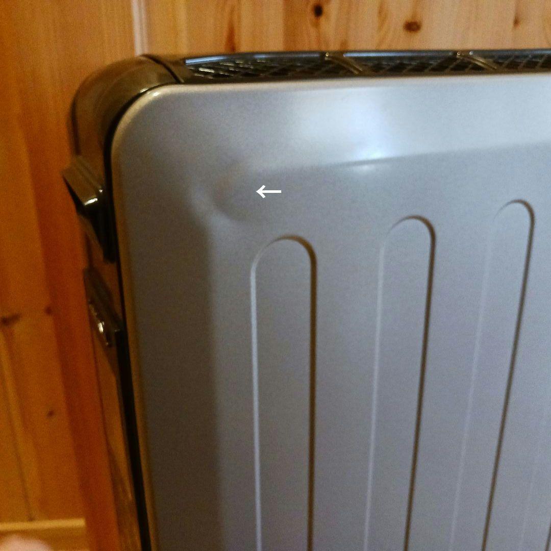 YUKI様　コロナ　オイルレスヒーターノイルヒート(シャンパンブラウン)