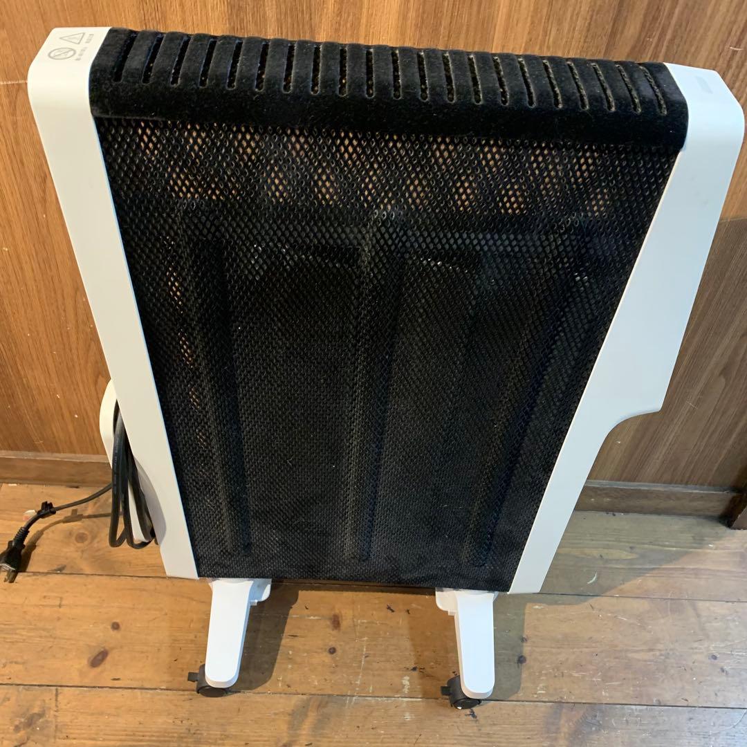 箱あり　Siroca 遠赤軽量ヒーター　SN-M351 ホワイト色