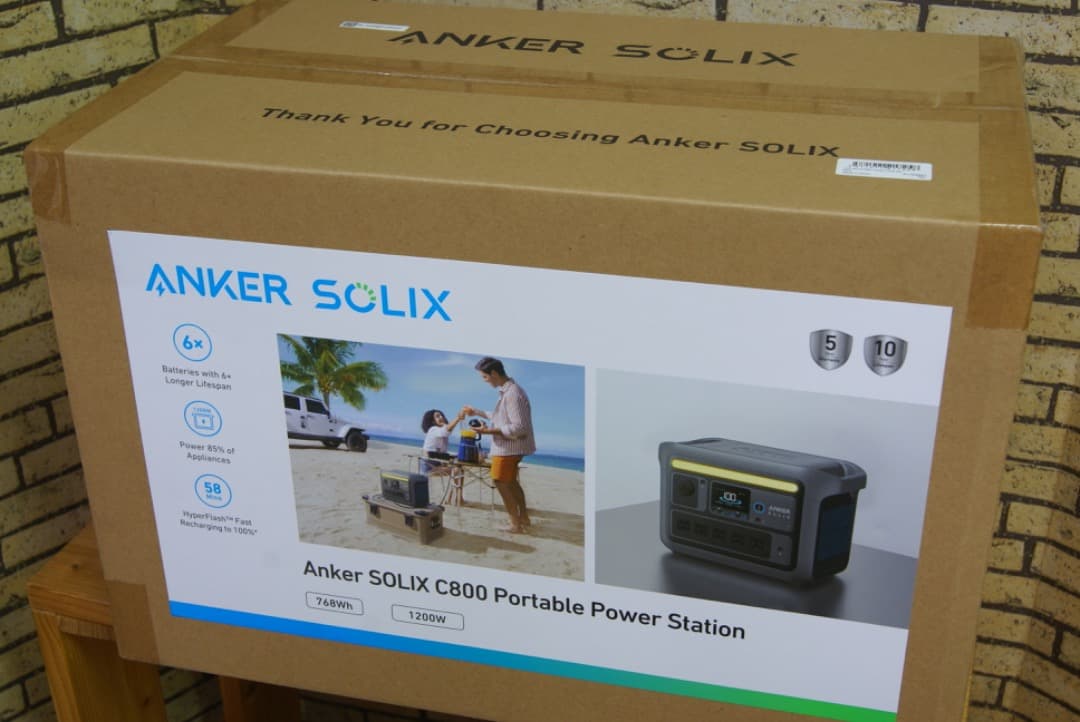【新品未開封】 Anker Solix C800