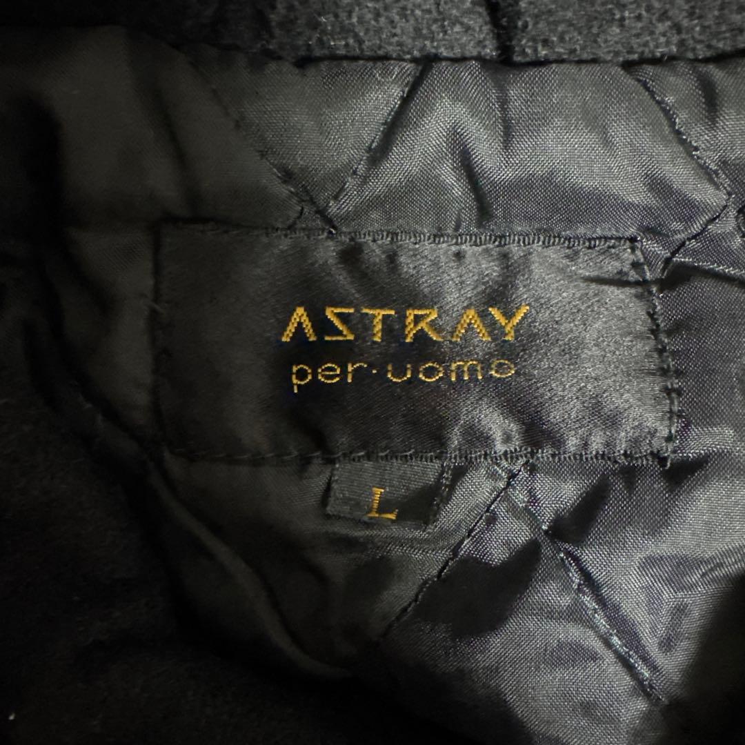 00s archive Wool blouson y2k RAISONUOMO風