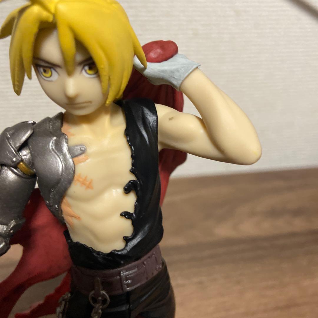 鋼の錬金術師　フィギュア　3個セット