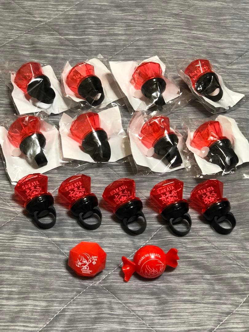 浦島坂田船 あほの坂田 リングライト うらさか ひきフェス ハロウィン