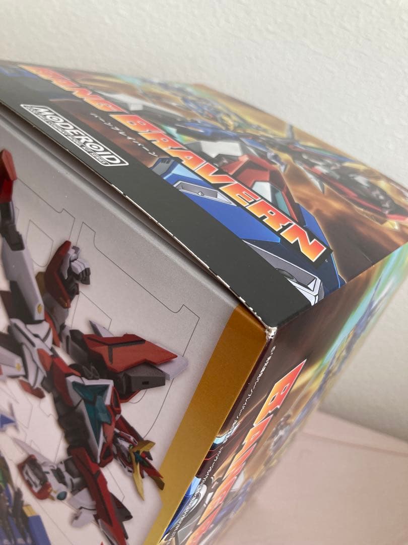 ロボット MODEROID BANG BRAVERN