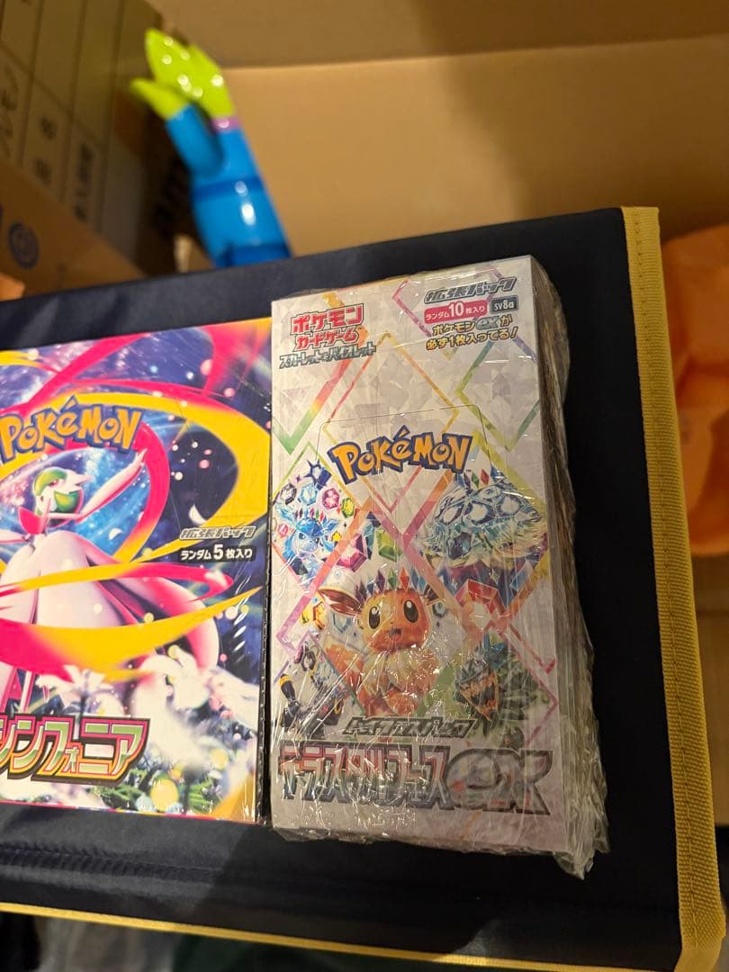 ポケモンカード　テラスタルフェスex 新品未開封　box