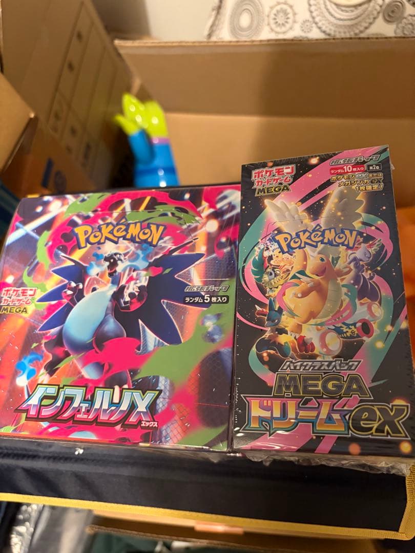 ポケモンカード　テラスタルフェスex 新品未開封　box