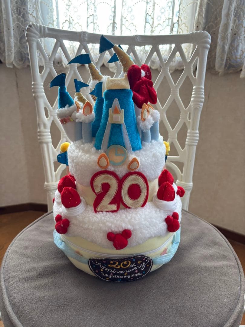 東京ディズニーランド 20周年記念 ぬいぐるみ