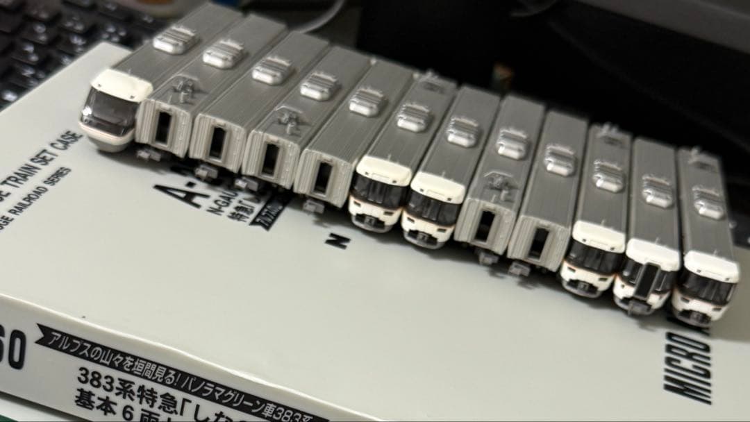 マイクロエース　383系しなの　フルセット　ジャンク品