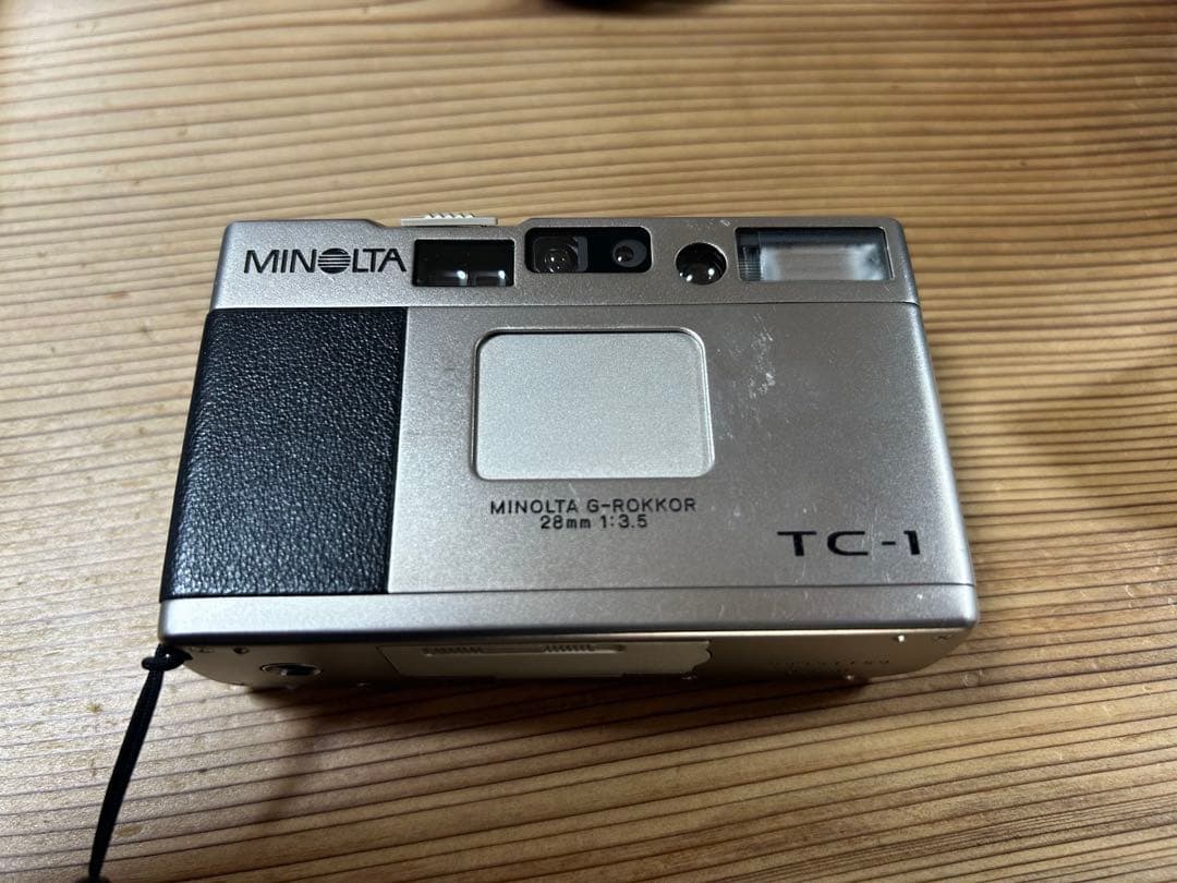 ミノルタ MINOLTA TC-1 フィルム コンパクトカメラ 【中古】