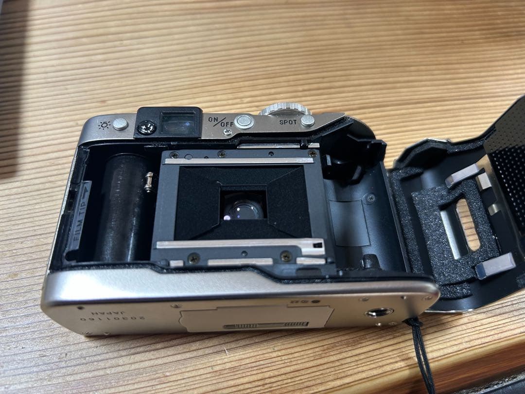 ミノルタ MINOLTA TC-1 フィルム コンパクトカメラ 【中古】
