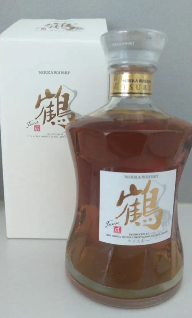 【新品・未開栓】希少種　ニッカウイスキー　鶴　　蒸溜所限定