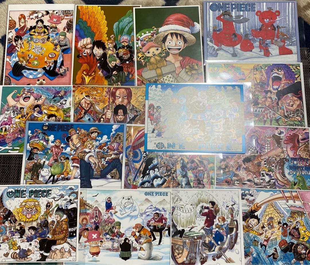 ワンピース ベースショップ ポストカード シーズンズ