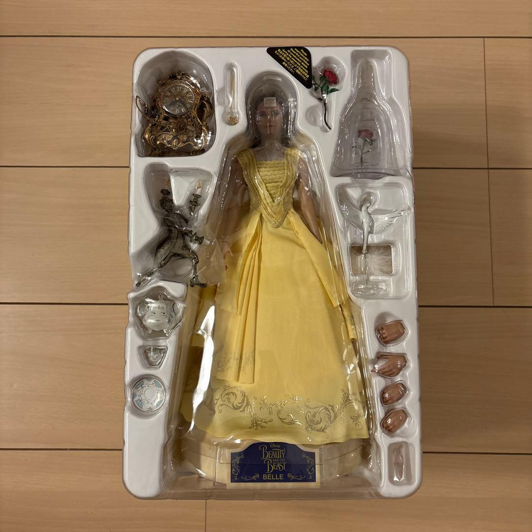 ホットトイズ ムービーマスターピース 美女と野獣 ベル