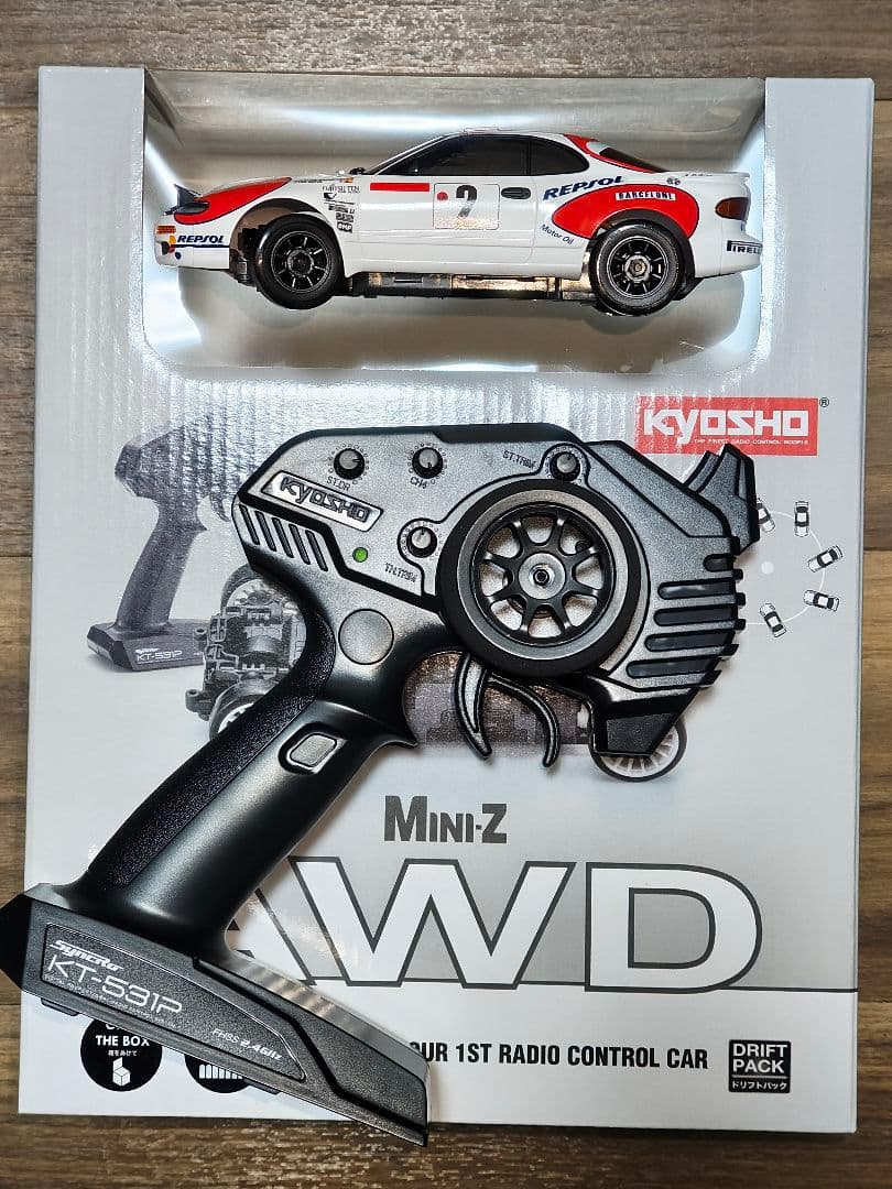 京商　ミニッツ　AWD　トヨタ　セリカ　GT-FOUR　WRC