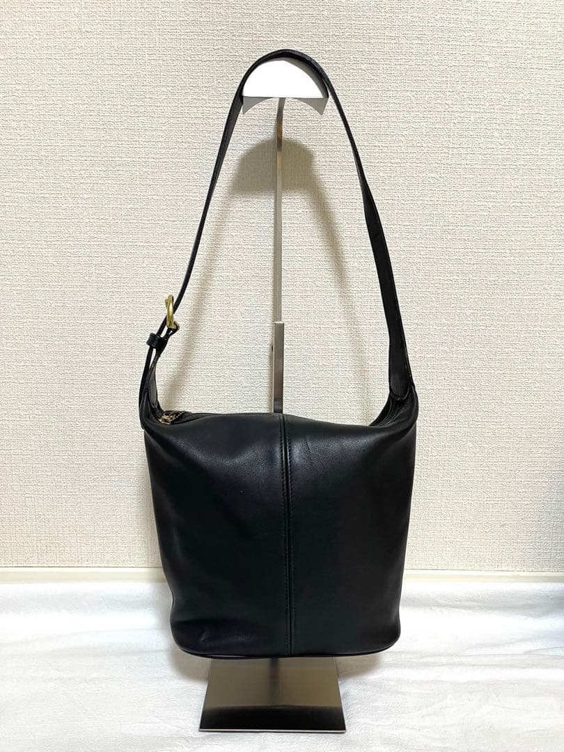 COACH オールドコーチ ワンショルダー黒系