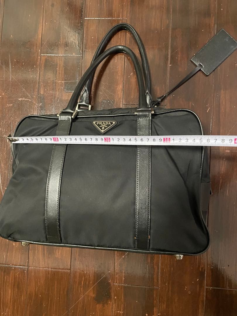 PRADA プラダ ビジネスバッグ VA0662 ブリーフケース メンズ