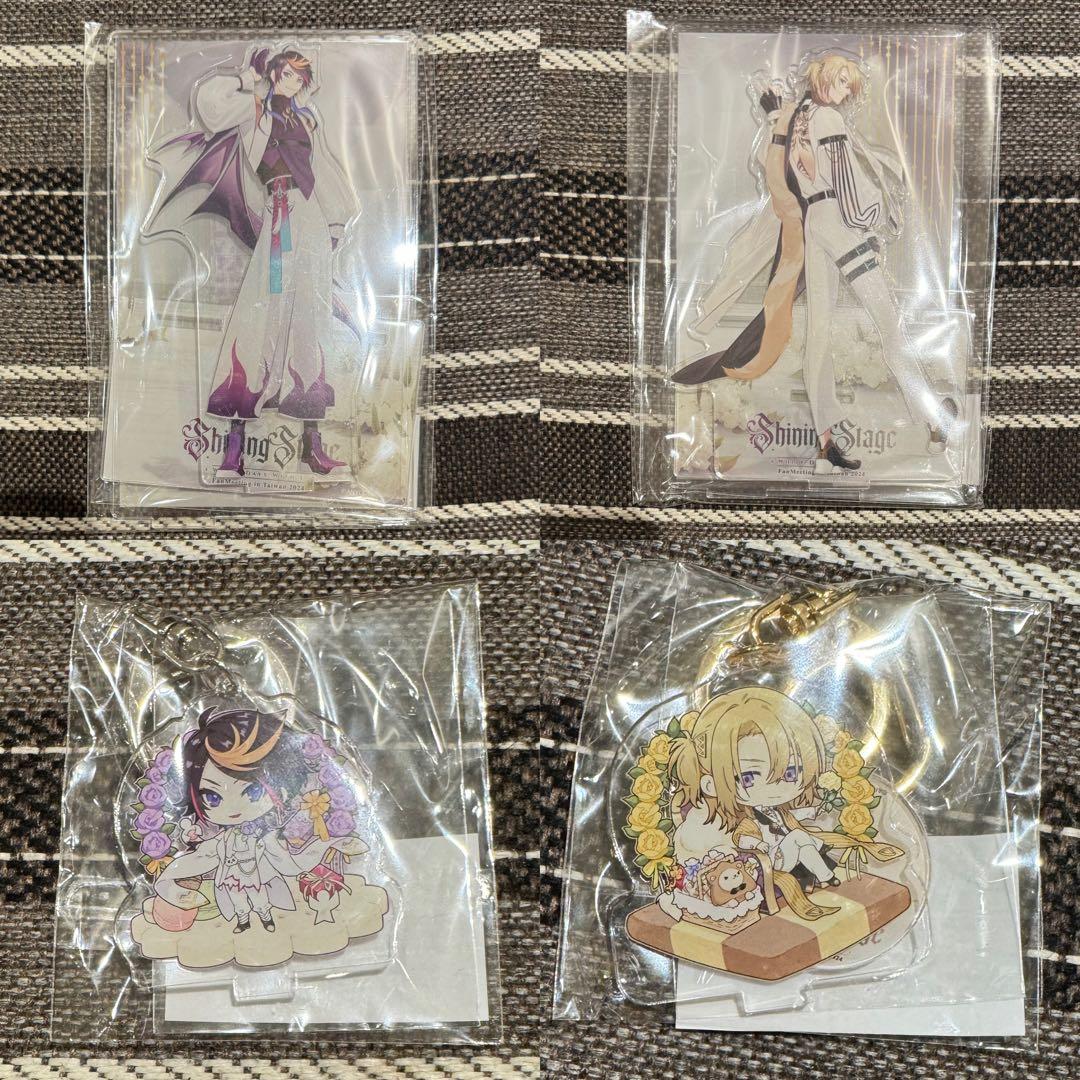 にじさんじEN シュウ　ルカ　台湾限定　アクスタ　ファンミ