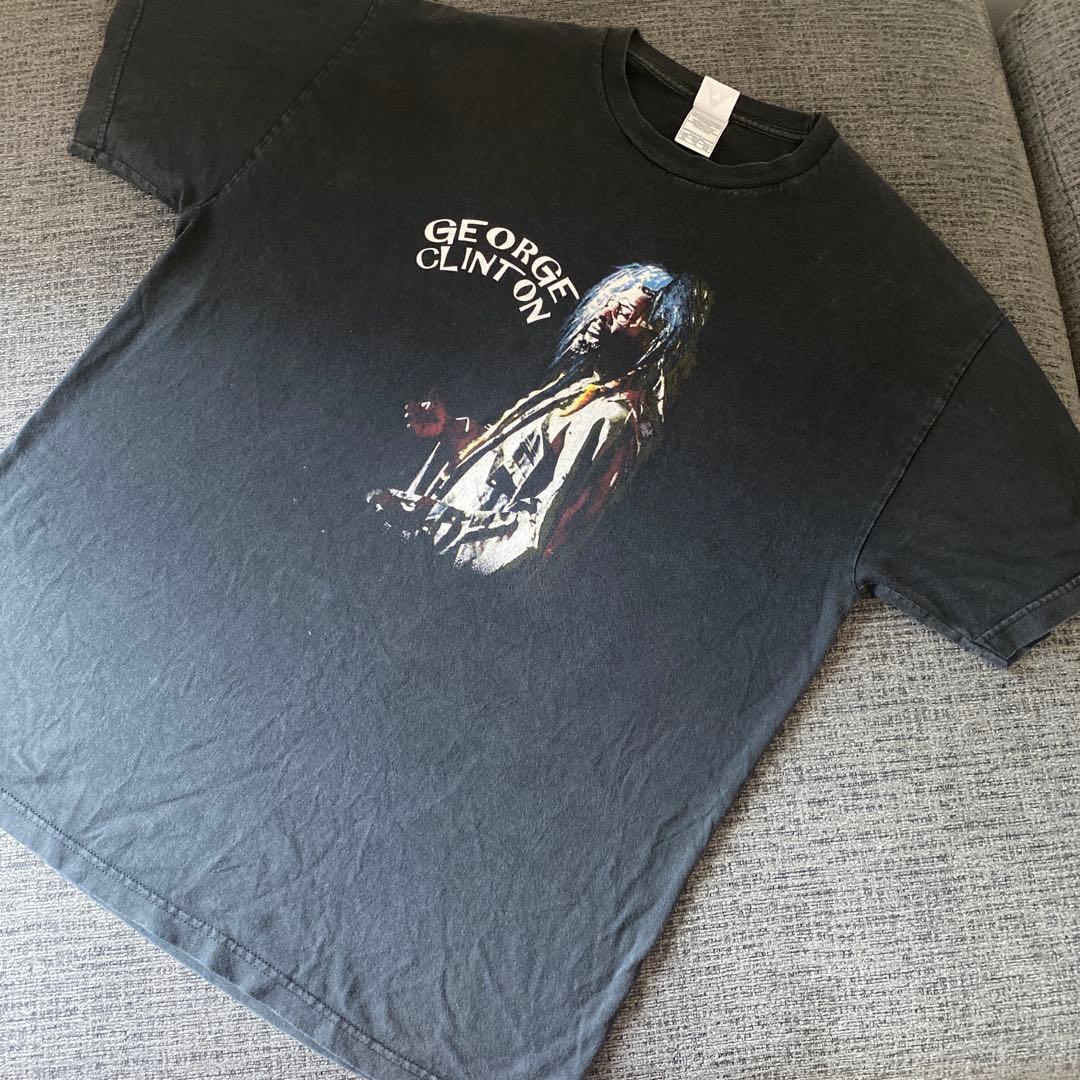 ジョージクリントンpfunkヴィンテージ Tシャツ XL ビンテージ