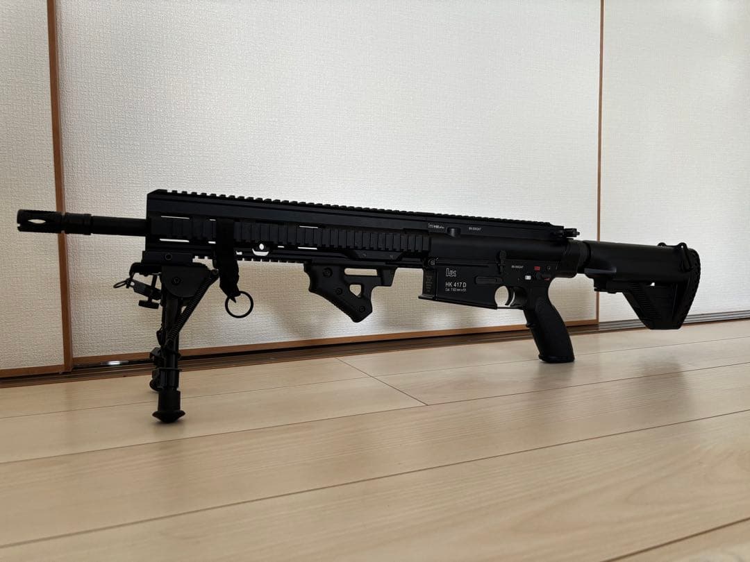 東京マルイ　次世代 HK417D ジャンク扱い