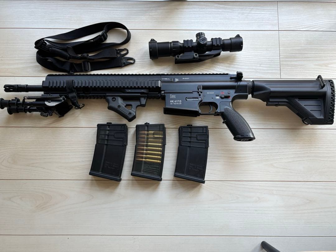 東京マルイ　次世代 HK417D ジャンク扱い
