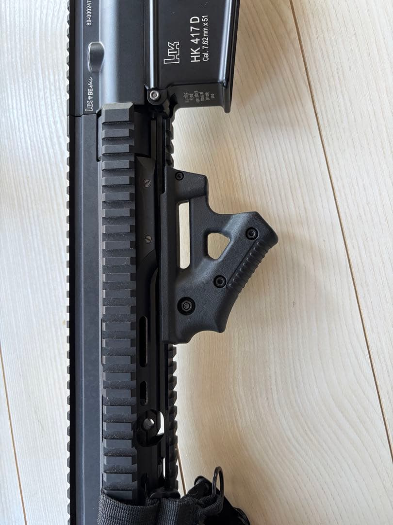 東京マルイ　次世代 HK417D ジャンク扱い