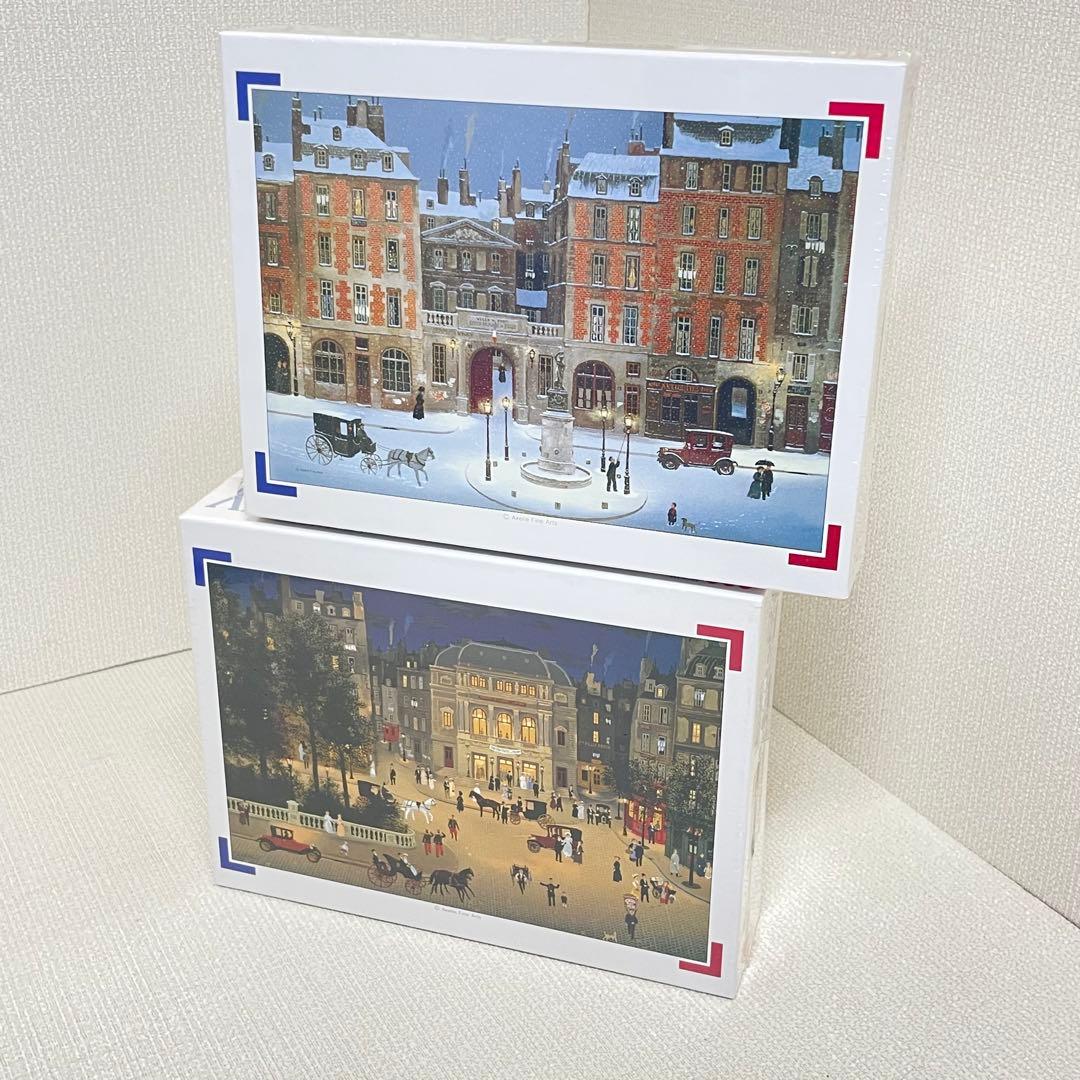 ミッシェル・ドラクロワ　300ピース　ジグソーパズル　オペラ劇場の夜/街灯