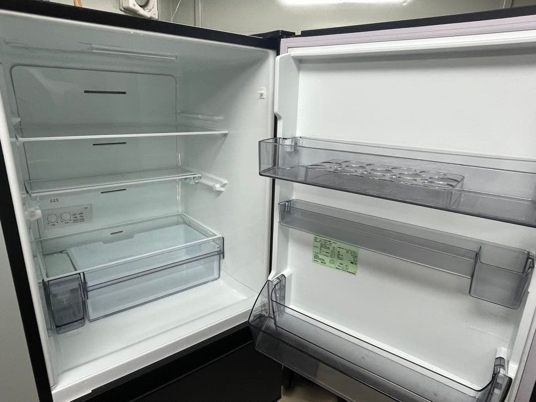 TOSHIBA GR-T33SC (KZ) 冷蔵庫 382L ブラック