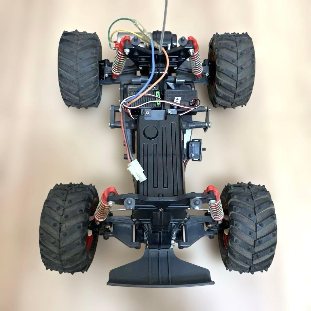 当時物 タミヤ ラジコン キングブラックフット RC プロポ TAMIYA