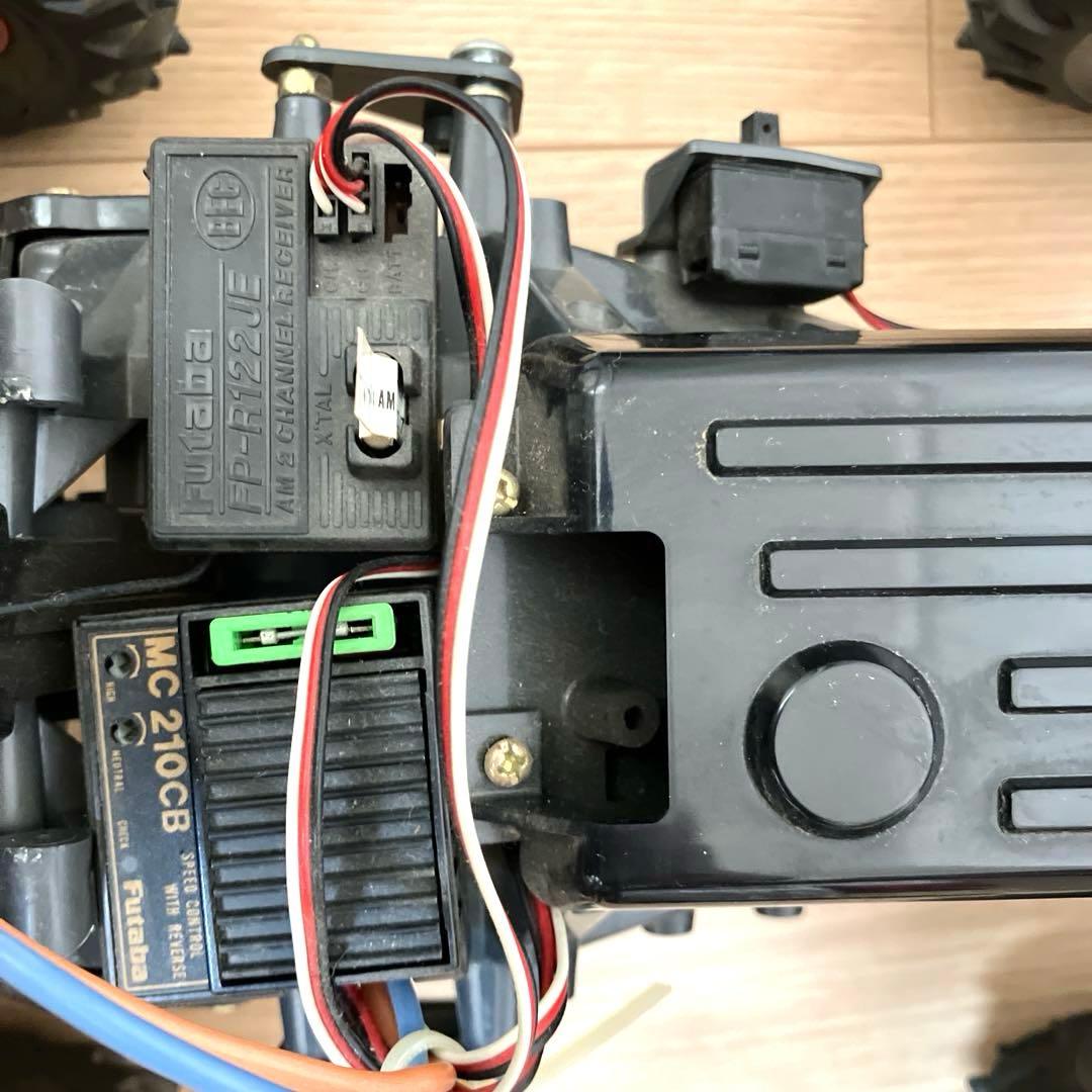 当時物 タミヤ ラジコン キングブラックフット RC プロポ TAMIYA