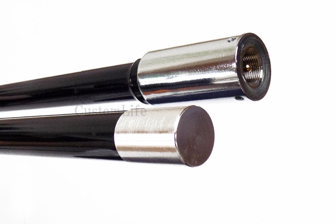 アマチュア無線用 デコトラ デュアルアンテナトップローディングタイプ