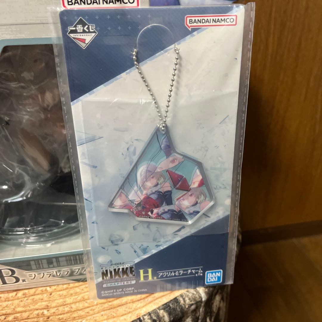 一番くじ 女神 NIKKE B賞 シンデレラ フィギュア+下位賞セットまとめ売り