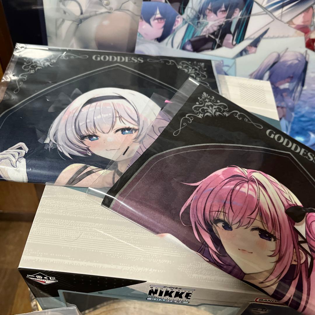 一番くじ 女神 NIKKE B賞 シンデレラ フィギュア+下位賞セットまとめ売り