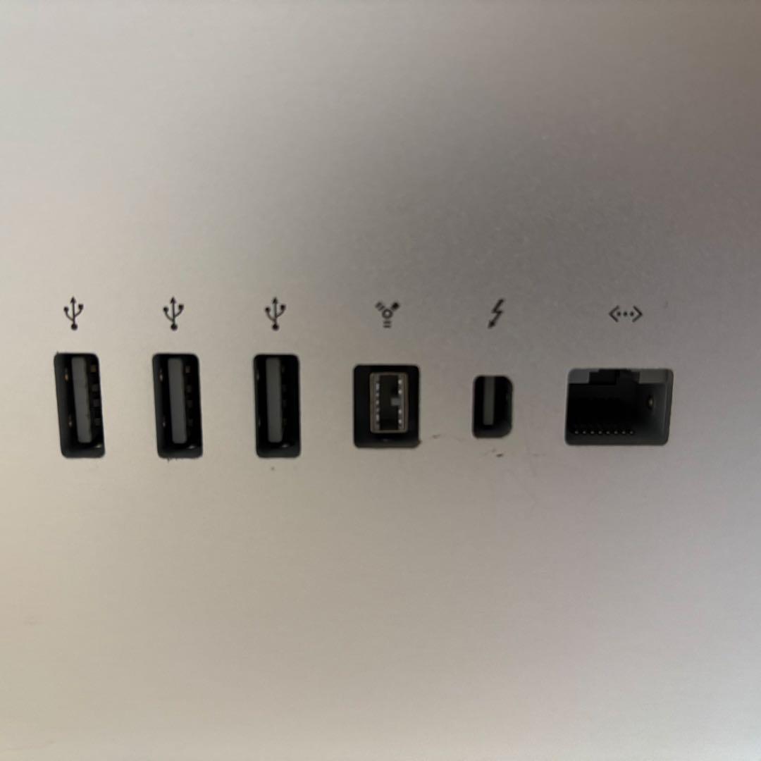 美品 Apple Thunderbolt Display 27インチ A1407