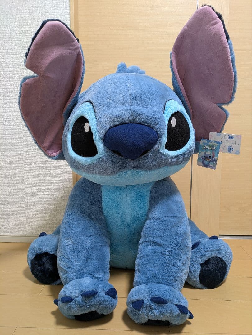 【新品未使用】コストコ　スティッチ ぬいぐるみ 特大 ぬいぐるみ